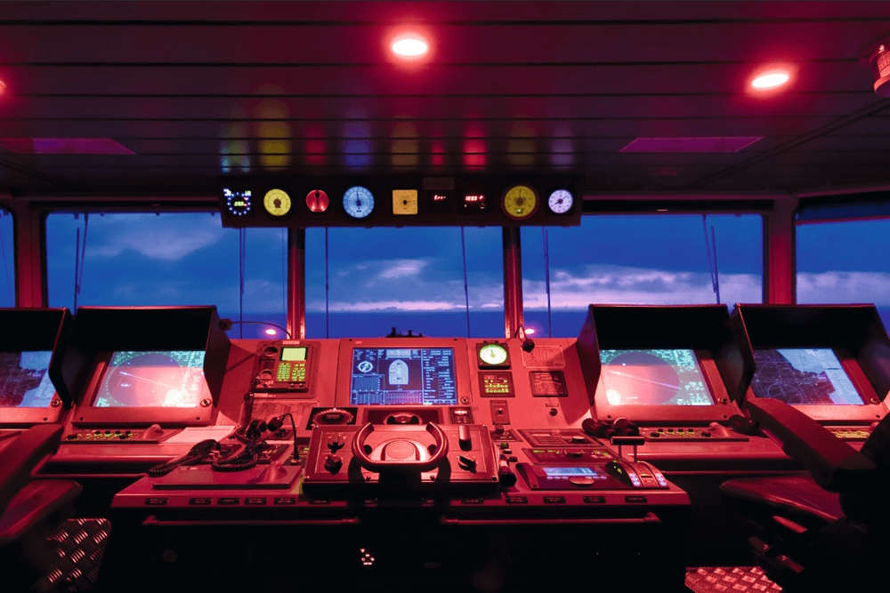 Automation Cyber Risk in Marine Industry